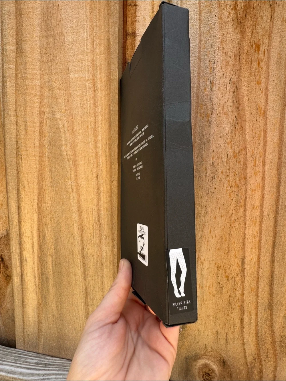 Urban Outfitters Black Stickered Price Tag